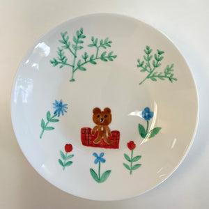 RACA's Little Bear Collection Some More Plates in Little Forest