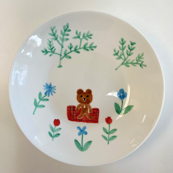 Load image into Gallery viewer, RACA's Little Bear Collection Some More Plates in Little Forest