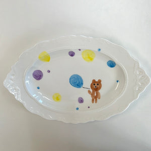 RACA's Little Bear Collection Dinner Plate