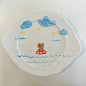 RACA's Little Bear Collection Dinner Plate