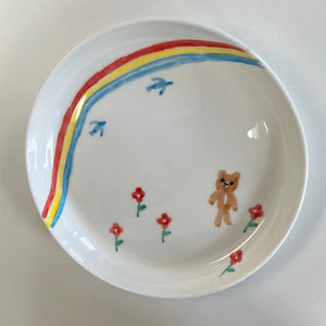 RACA's Little Bear Collection Some More Plates in Little Forest