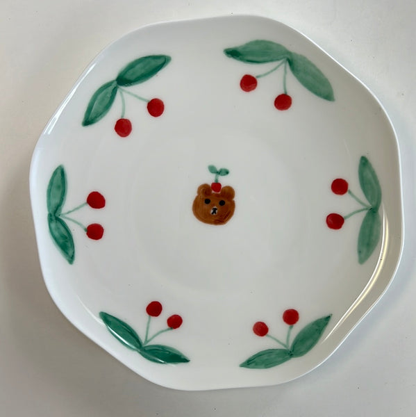 Load image into Gallery viewer, RACA's Little Bear Collection Dinner Plate