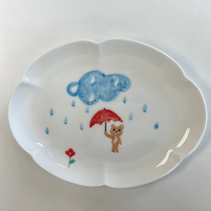 RACA's Little Bear Collection Some More Plates in Little Forest
