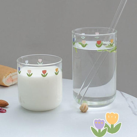 Miyake Tulip Glasses