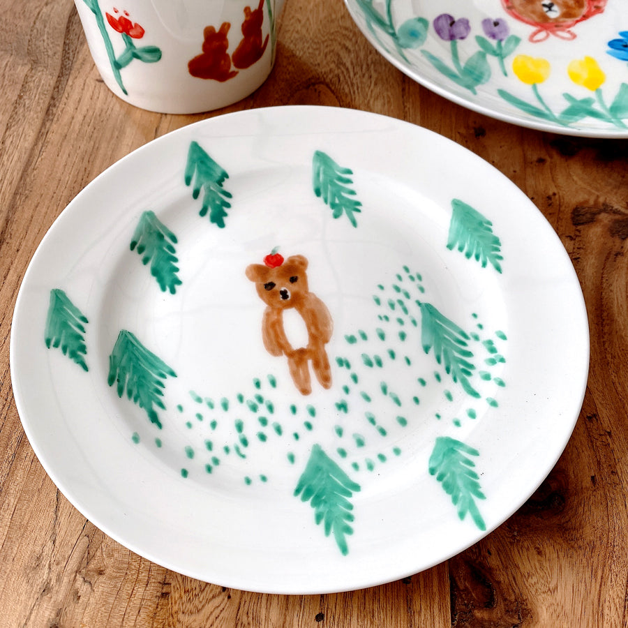 RACA's Little Bear Collection Dinner Plate