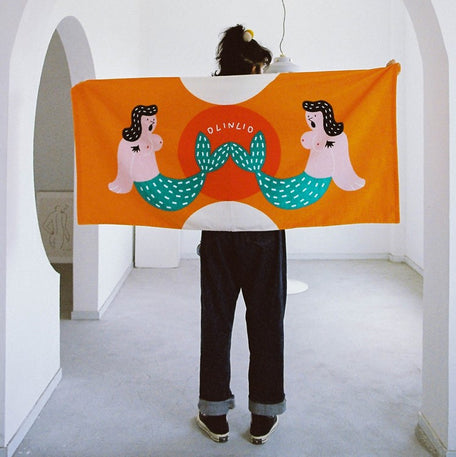 I Love Granny Proud BoBo Beach Towels