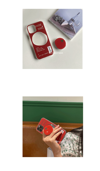 Load image into Gallery viewer, RuanRaun Tomato Phone Case+Free Grip Holder
