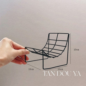 Minimum World x Tandouya 1:6 leather lounge chair