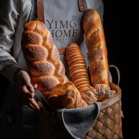 Raca Design - Display Bakery Basket with bread