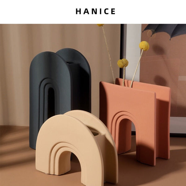 Load image into Gallery viewer, HANICE - Morandi Vase 3pcs set
