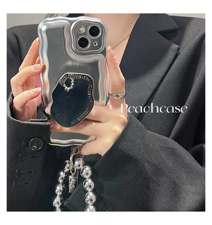Mirror Phone Case+Free Grip Holder+Free Phone Charm