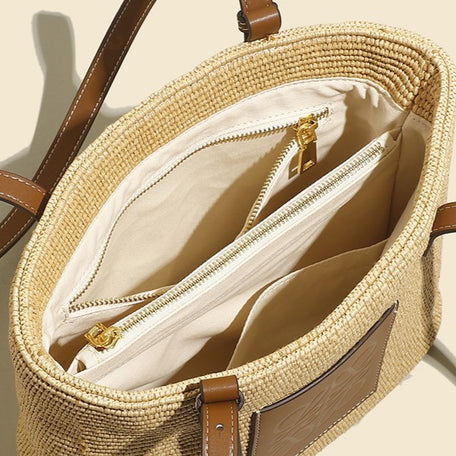 RACA x DSGUTWO Beach Basket Bag