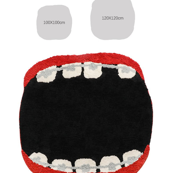 Load image into Gallery viewer, CeeMee Designer Rug - Big Mouth
