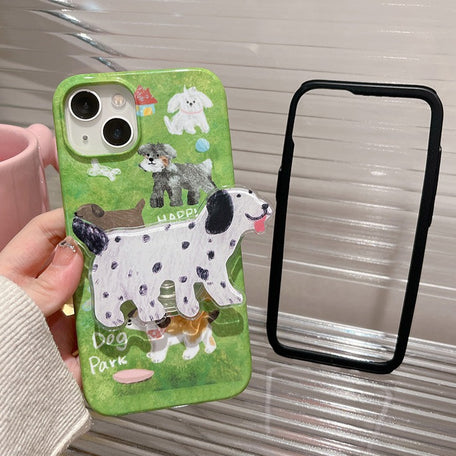 Adelaide Dog Park Phone Case+Free Grip Holder