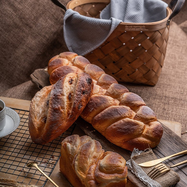 Load image into Gallery viewer, Raca Design - Display Bakery Basket with bread
