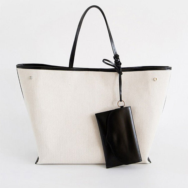 Load image into Gallery viewer, RACA Everyday Canvas Tote
