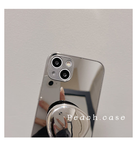 Load image into Gallery viewer, Mirror Phone Case+Free Grip Holder
