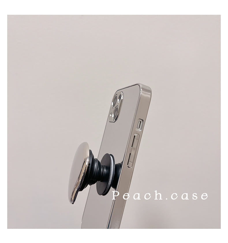 Mirror Phone Case+Free Grip Holder+Free Phone Charm – Raca Studyo