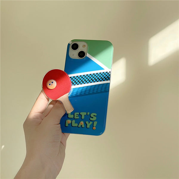 Load image into Gallery viewer, Table Tennis Phone Case+Free Grip Holder
