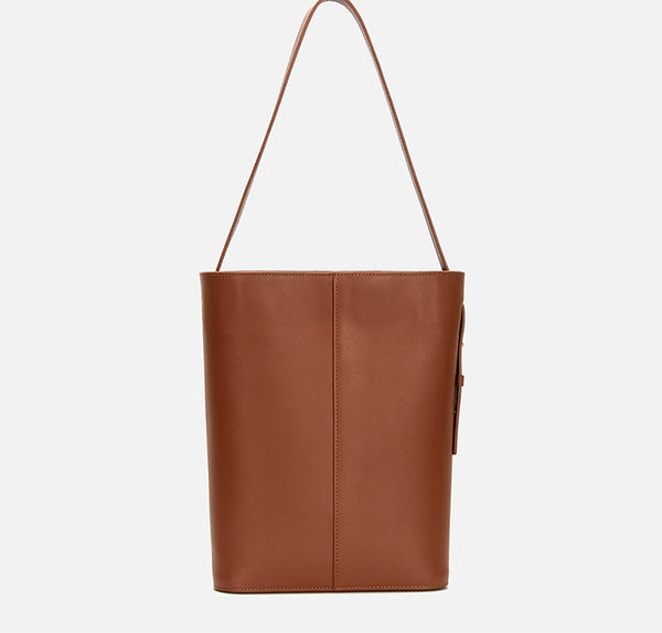 Load image into Gallery viewer, HANGUER Leather Bucket Bag
