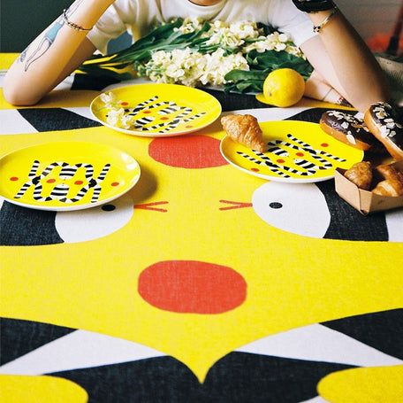 I Love Granny "Put on the Table"Picnic Cloth