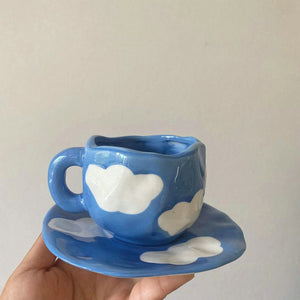Miyake Handmade Coffe Mug Set