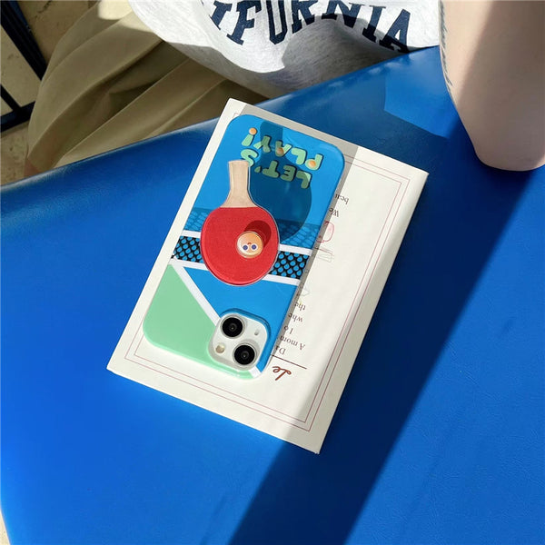Load image into Gallery viewer, Table Tennis Phone Case+Free Grip Holder
