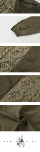 Load image into Gallery viewer, CSC BOUTIQUE  TEDDY QUILTED JACKET - MOSS GREEN
