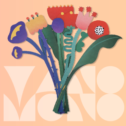 TANOMONO - Garden Series Flower Diffusers with Vase