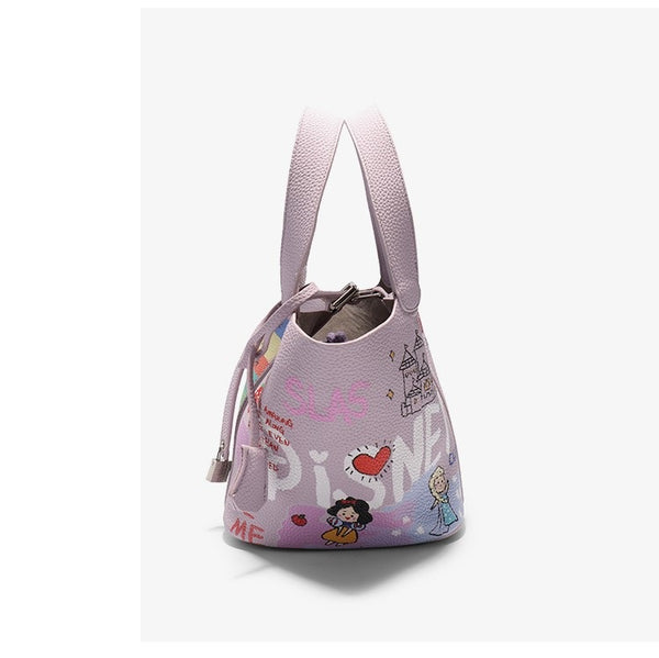 Load image into Gallery viewer, HANGUER I am a Purple tote
