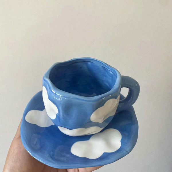 Load image into Gallery viewer, Miyake Handmade Coffe Mug Set
