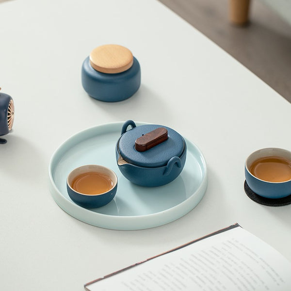 Load image into Gallery viewer, RACA Tea to Go - 7pc Tea Pot set
