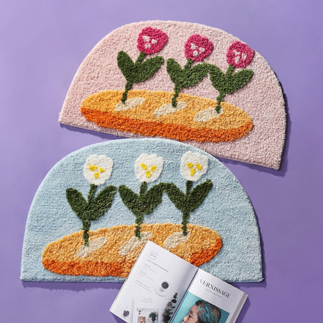 CeeMee Designer Rug - NO PLAN TO MEET YOU