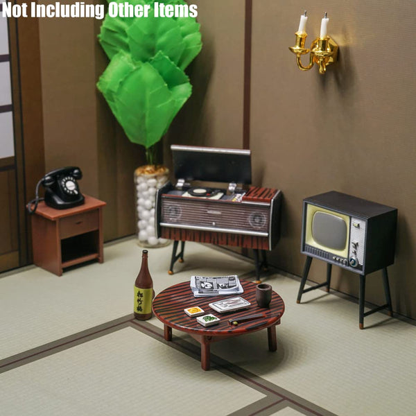 Load image into Gallery viewer, Minimum World 1:24 Showa Era 6xPieces Furnitures
