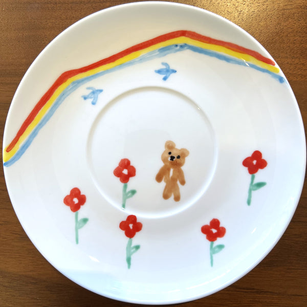 Load image into Gallery viewer, RACA Handpainted Little Bear&#39;s Coffee Cup
