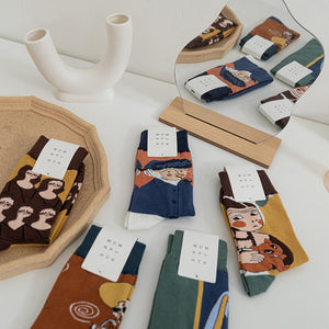 Akito Design - My Fav Artist - 2 pack socks