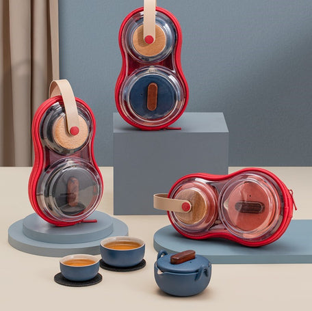 RACA Tea to Go - 7pc Tea Pot set