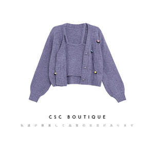 CSC BOUTIQUE TARO CARDIGAN SET