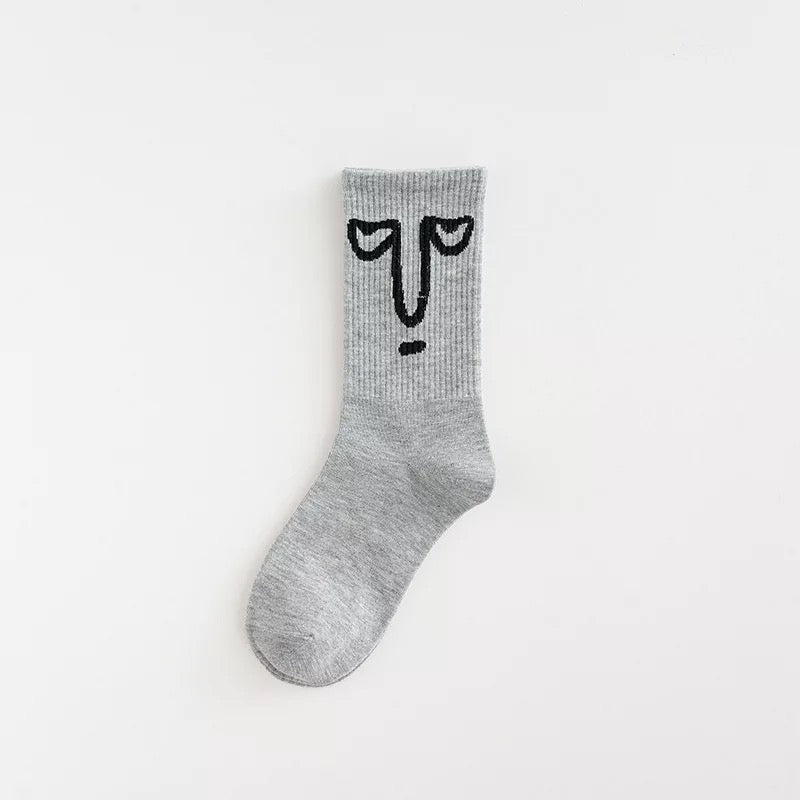 Illusion - Emo Socks + Buy 1 get 4 free