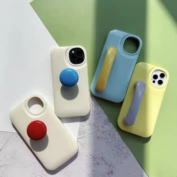 Load image into Gallery viewer, Candy Phone Case+Free Ceramic Grip Holder
