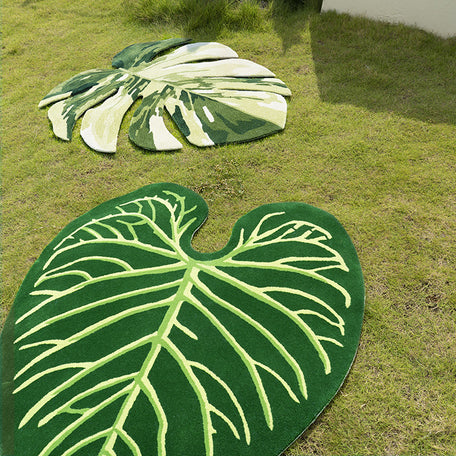 Miyake - Oh My Monstera Deliciosa Rug