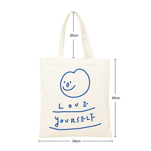 WWF Donation - 4Ever Stories "Love Yourself" Eco Bag