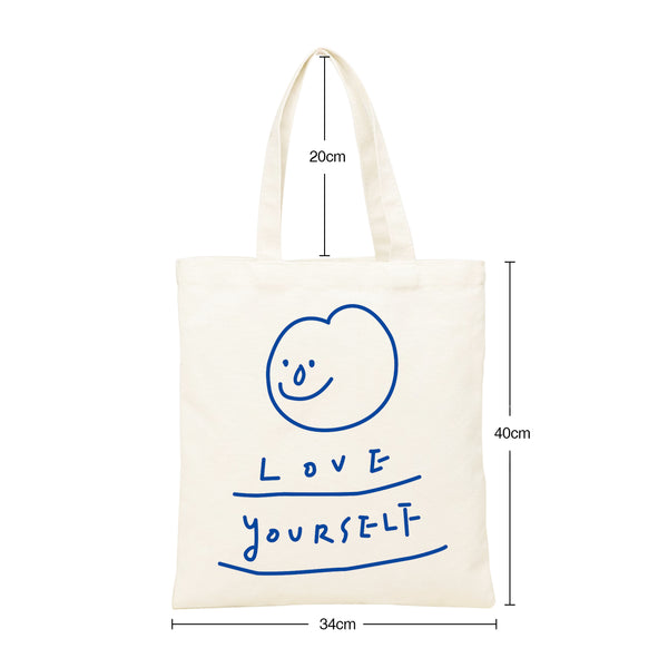 Load image into Gallery viewer, WWF Donation - 4Ever Stories &quot;Love Yourself&quot; Eco Bag
