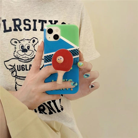 Table Tennis Phone Case+Free Grip Holder