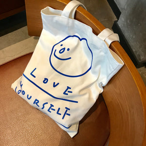 WWF Donation - 4Ever Stories "Love Yourself" Eco Bag