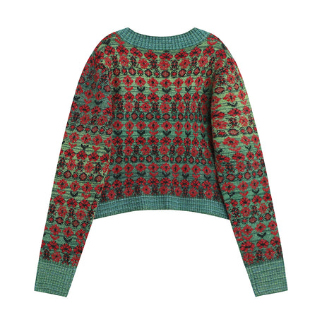 CSC BOUTIQUE CROPPED CARDIGAN - FLORA