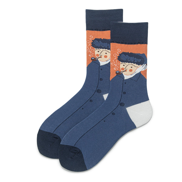 Load image into Gallery viewer, Akito Design - My Fav Artist - 2 pack socks
