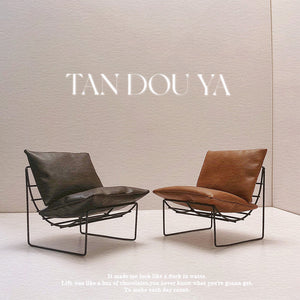 Minimum World x Tandouya 1:6 leather lounge chair