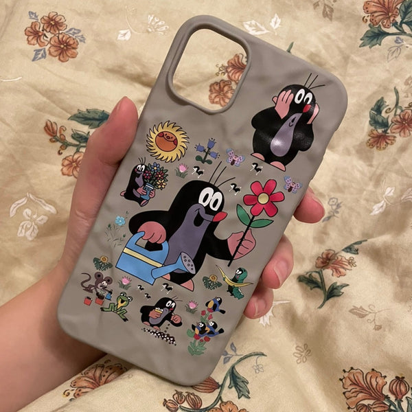 Load image into Gallery viewer, The Mole&#39;s story peripheral Phone Case
