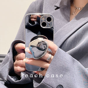 Mirror Phone Case+Free Grip Holder